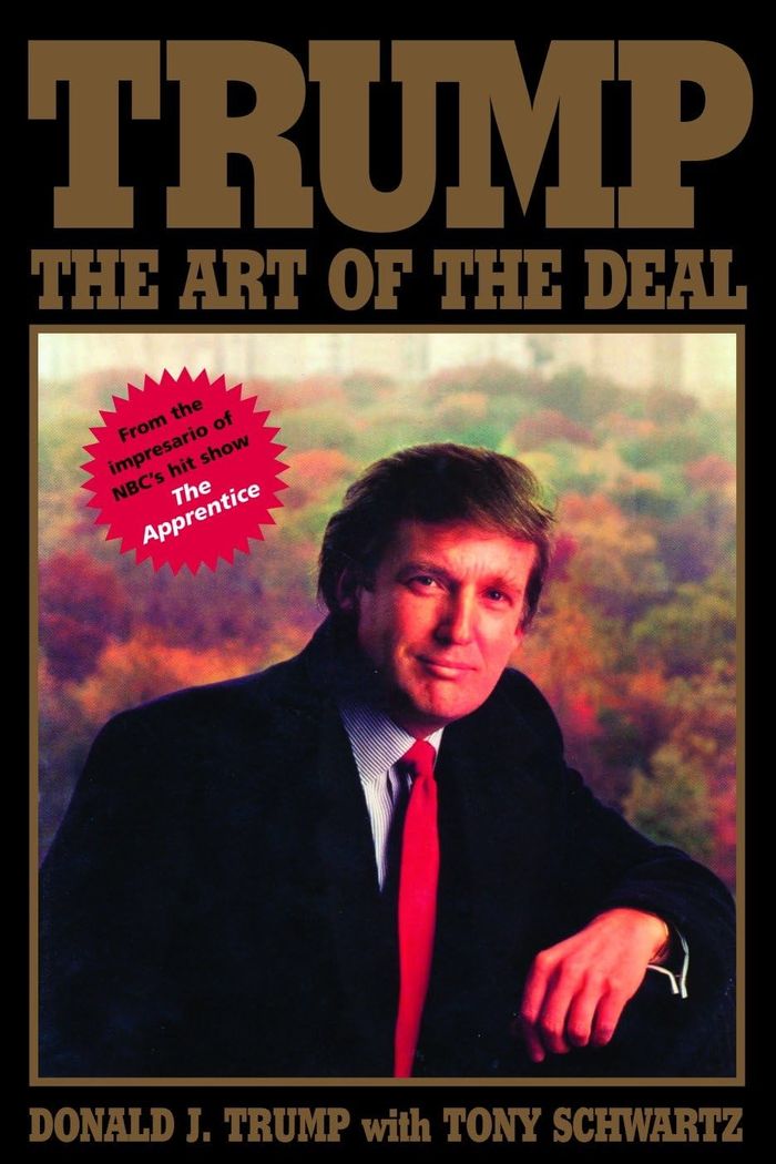 Couverture du livre « TRUMP: THE ART OF THE DEAL » de Trump/schwartz, librairie Les Contes Infusés à Corte