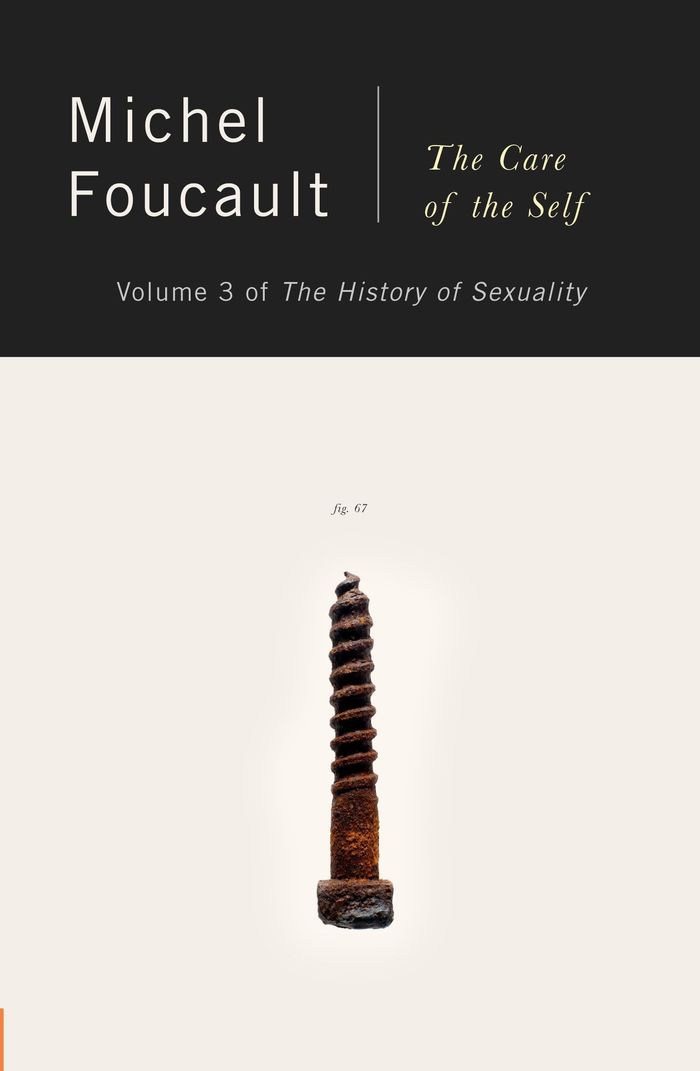 Couverture du livre « THE HISTORY OF SEXUALITY, VOL. 3 - THE CARE OF THE SELF » de Michel Foucault, librairie Les Contes Infusés à Corte