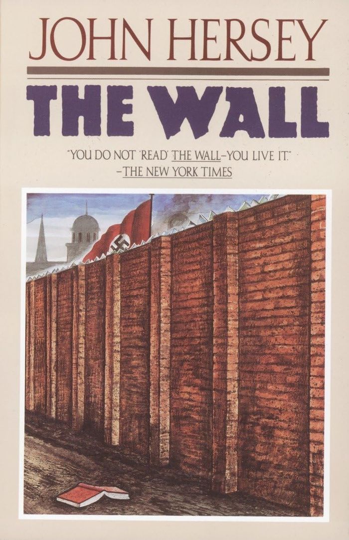 Couverture du livre « THE WALL » de John Hersey, librairie Les Contes Infusés à Corte