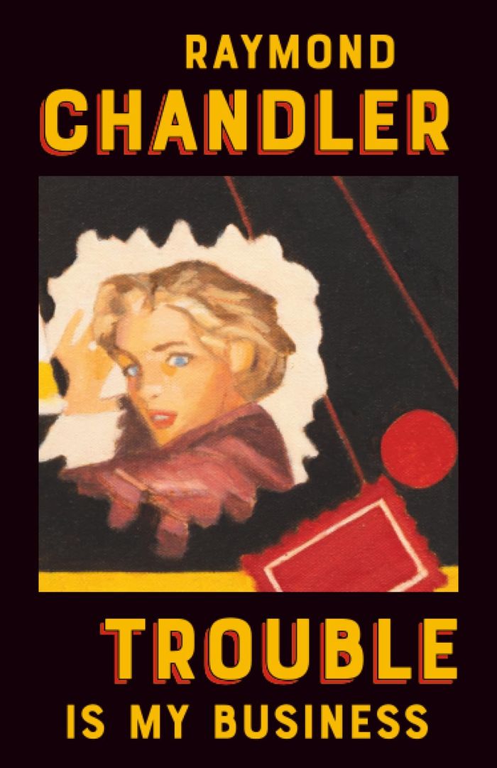 Couverture du livre « TROUBLE IS MY BUSINESS », librairie Les Contes Infusés à Corte