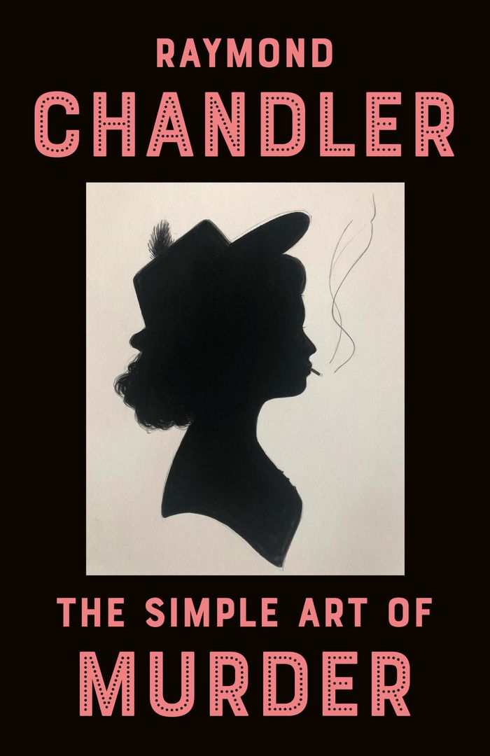 Couverture du livre « SIMPLE ART OF MURDER » de Chandler, Raymond, librairie Les Contes Infusés à Corte