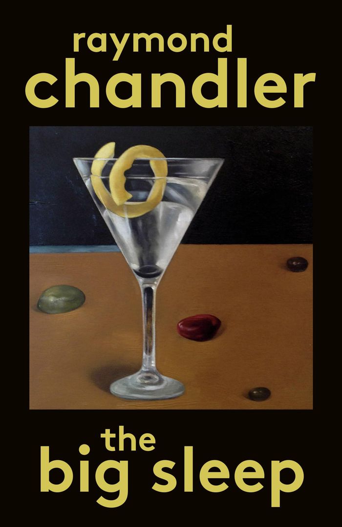 Couverture du livre « A PHILIP MARLOWE NOVEL - THE BIG SLEEP » de Raymond Chandler, librairie Les Contes Infusés à Corte