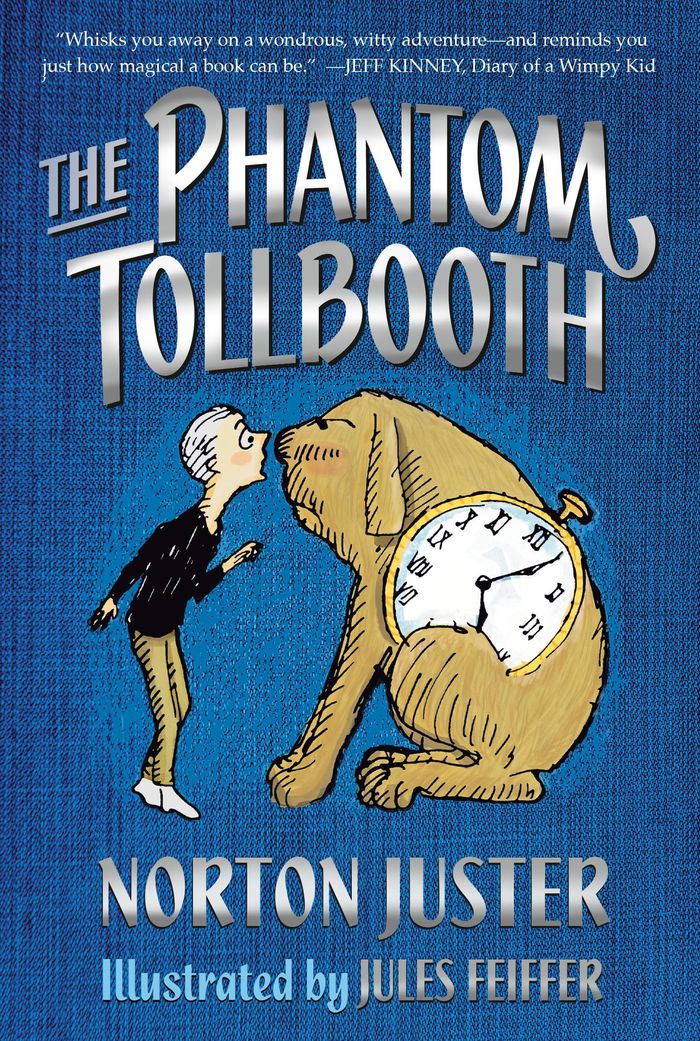 Couverture du livre « THE PHANTOM TOLLBOOTH » de Juster/feiffer, librairie Les Contes Infusés à Corte