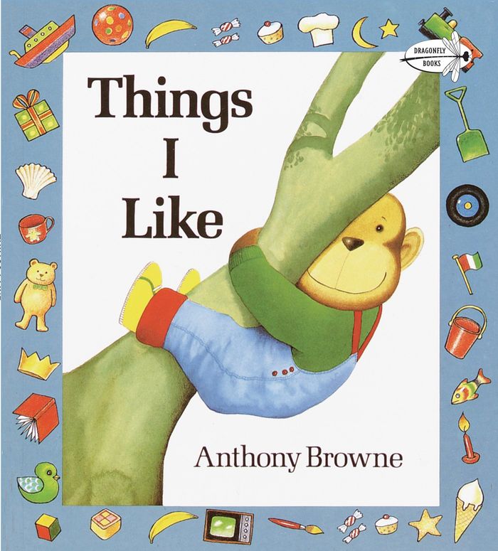Couverture du livre « THINGS I LIKE », librairie Les Contes Infusés à Corte