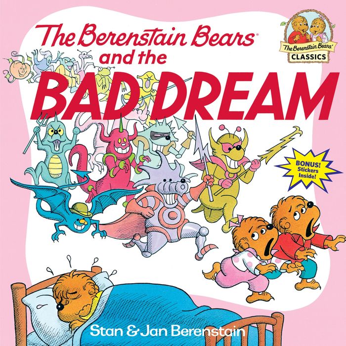 Couverture du livre « BERENSTAIN BEARS AND THE BAD DREAM » de Berenstain, Stan, librairie Les Contes Infusés à Corte