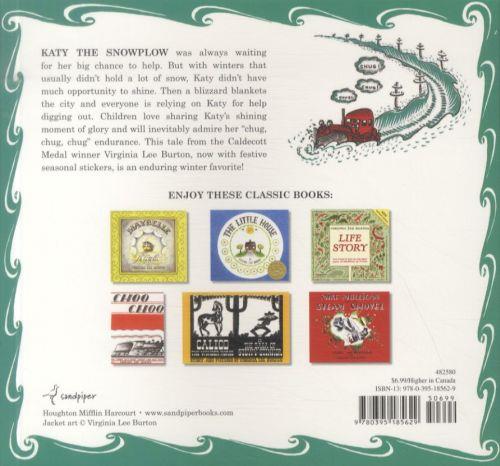 Quatrième de couverture de « KATY AND THE BIG SNOW »