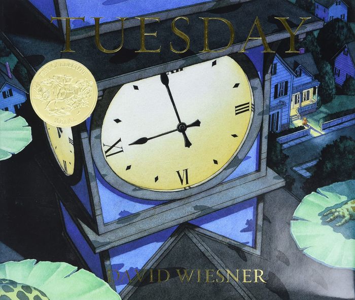 Couverture du livre « TUESDAY », librairie Les Contes Infusés à Corte