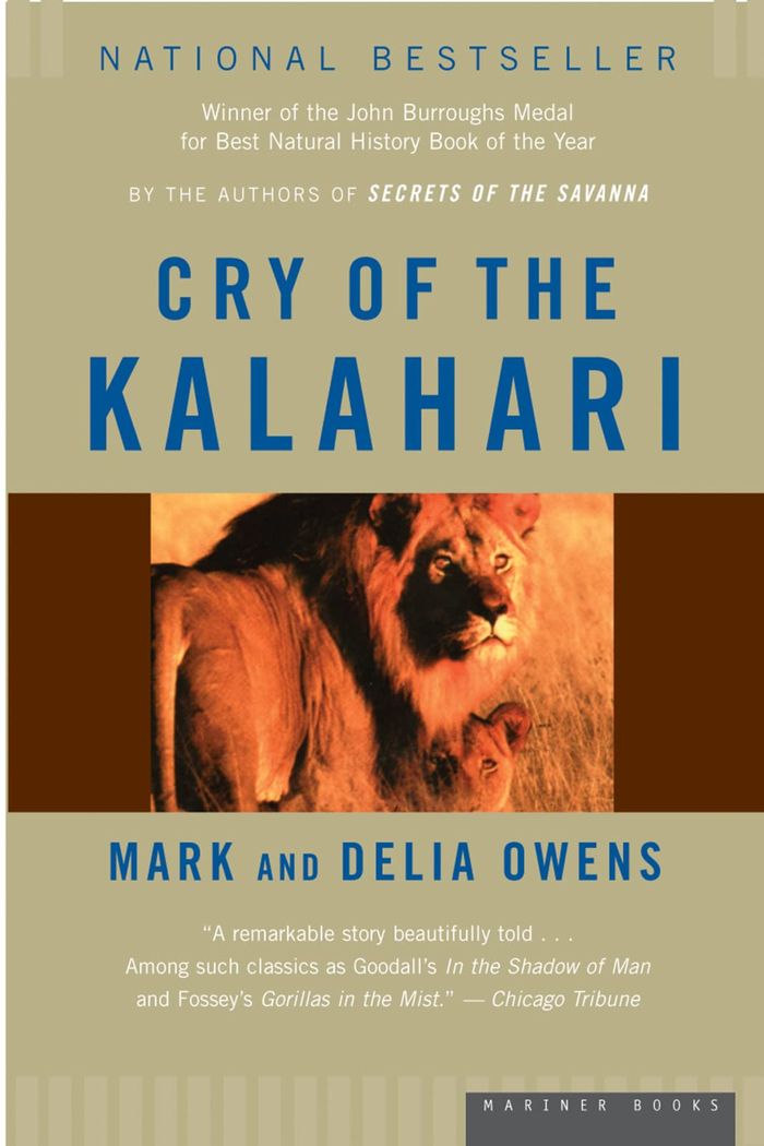 Couverture du livre « CRY OF THE KALAHARI » de Owens, librairie Les Contes Infusés à Corte
