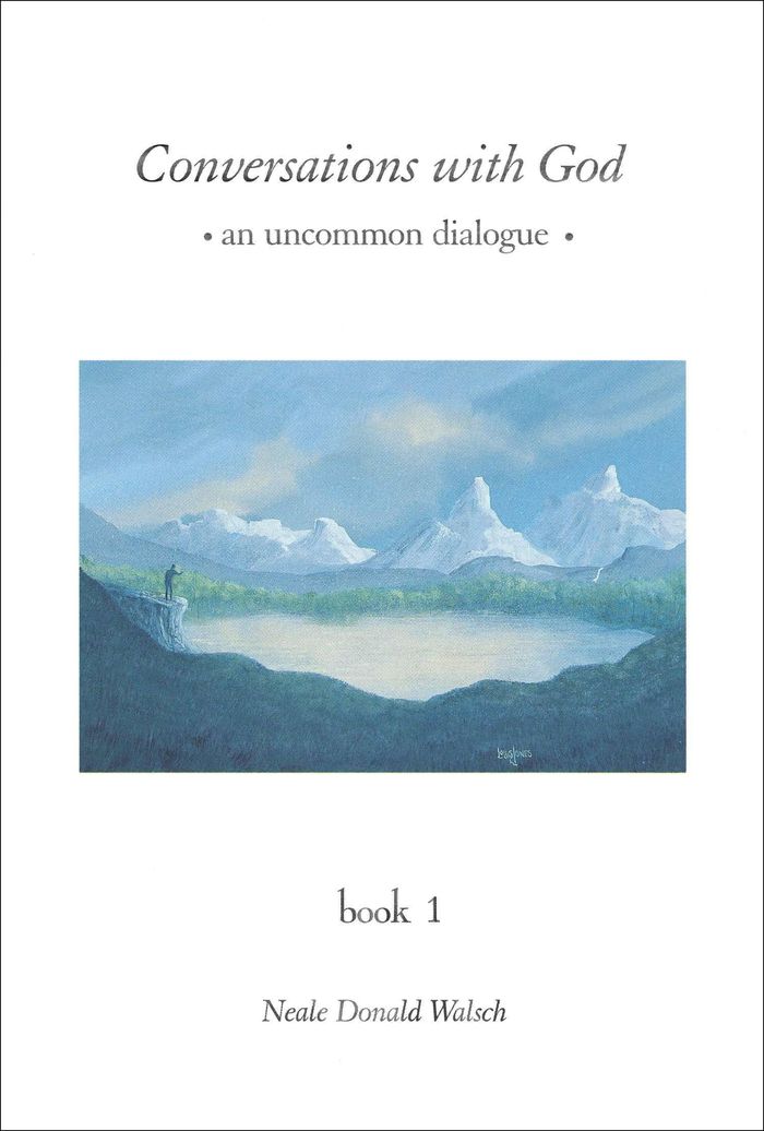 Couverture du livre « CONVERSATIONS WITH GOD SERIES - CONVERSATIONS WITH GOD - AN UNCOMMON DIALOGUE, BOOK 1 » de Walsch Neale Donald, librairie Les Contes Infusés à Corte