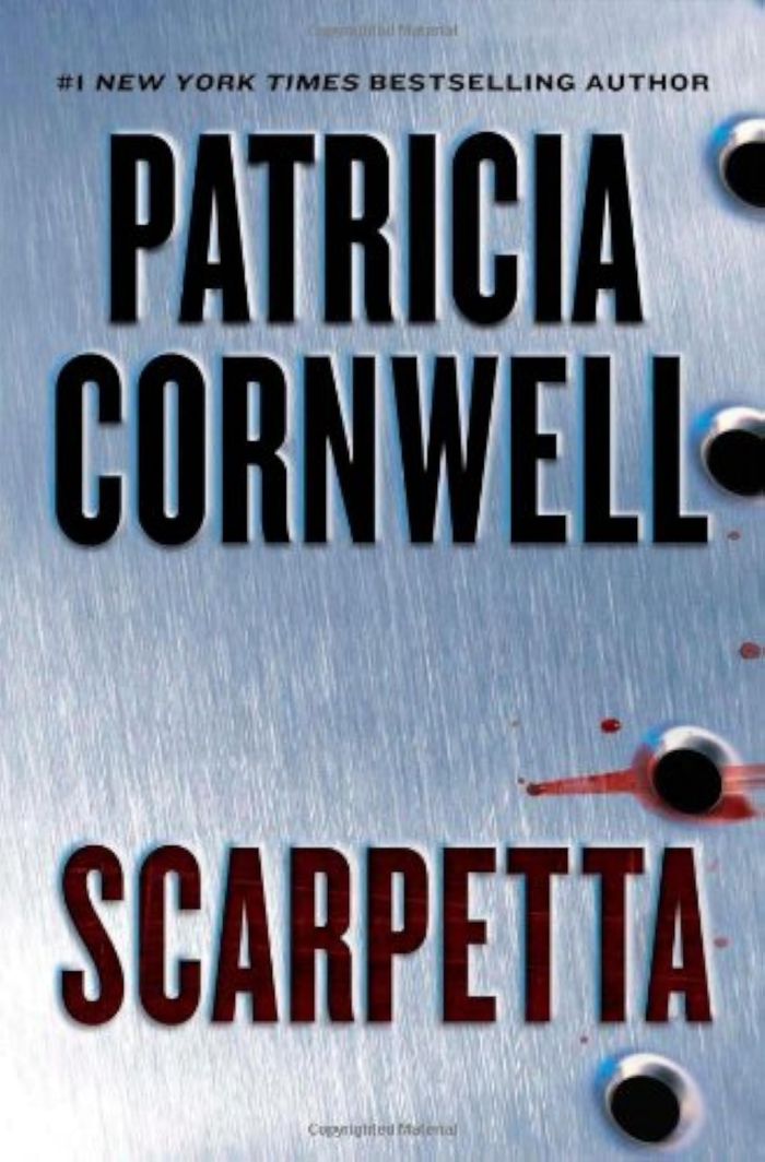 Couverture du livre « SCARPETTA » de Cornwell, Patricia, librairie Les Contes Infusés à Corte