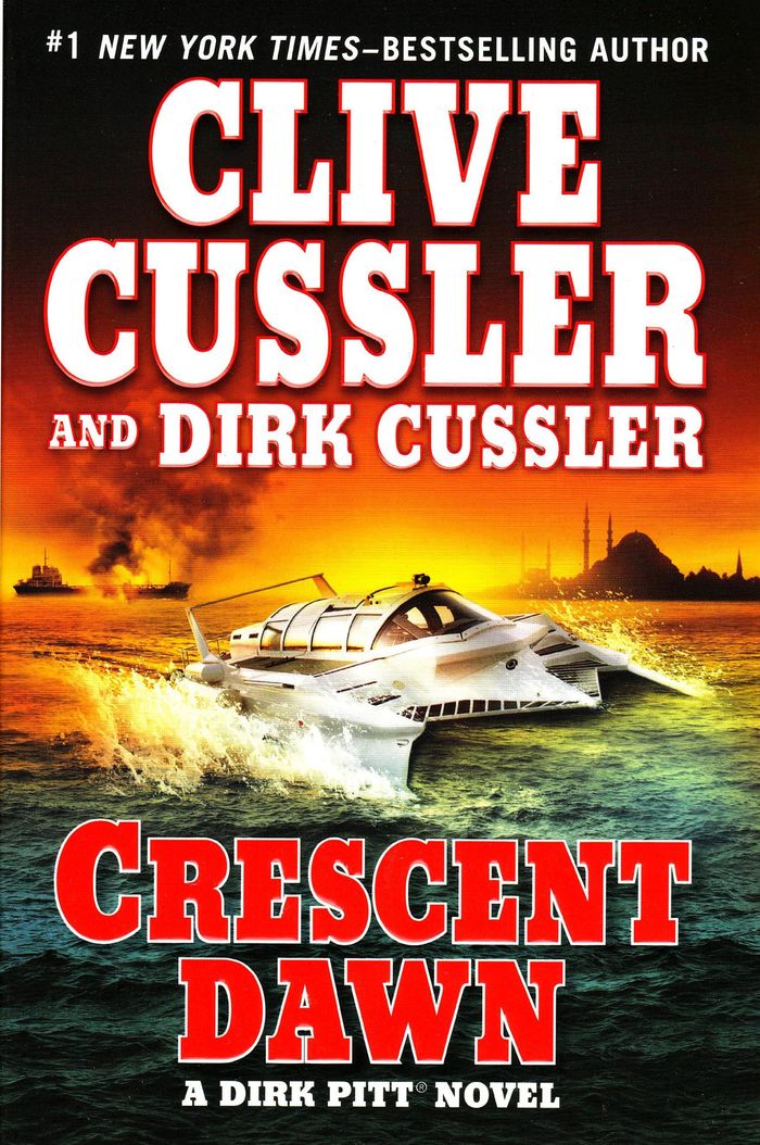 Couverture du livre « CRESCENT DAWN » de Cussler, Clive, Cuss, librairie Les Contes Infusés à Corte