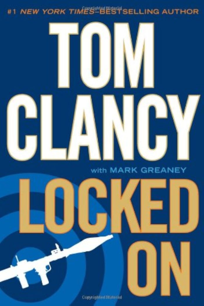 Couverture du livre « LOCKED ON » de Clancy, Tom, librairie Les Contes Infusés à Corte