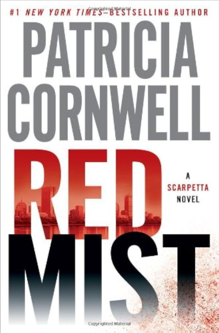 Couverture du livre « RED MIST », librairie Les Contes Infusés à Corte