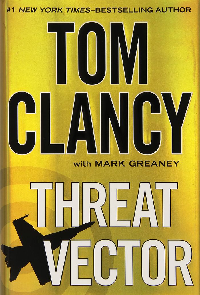 Couverture du livre « THREAT VECTOR » de Clancy, Tom, librairie Les Contes Infusés à Corte