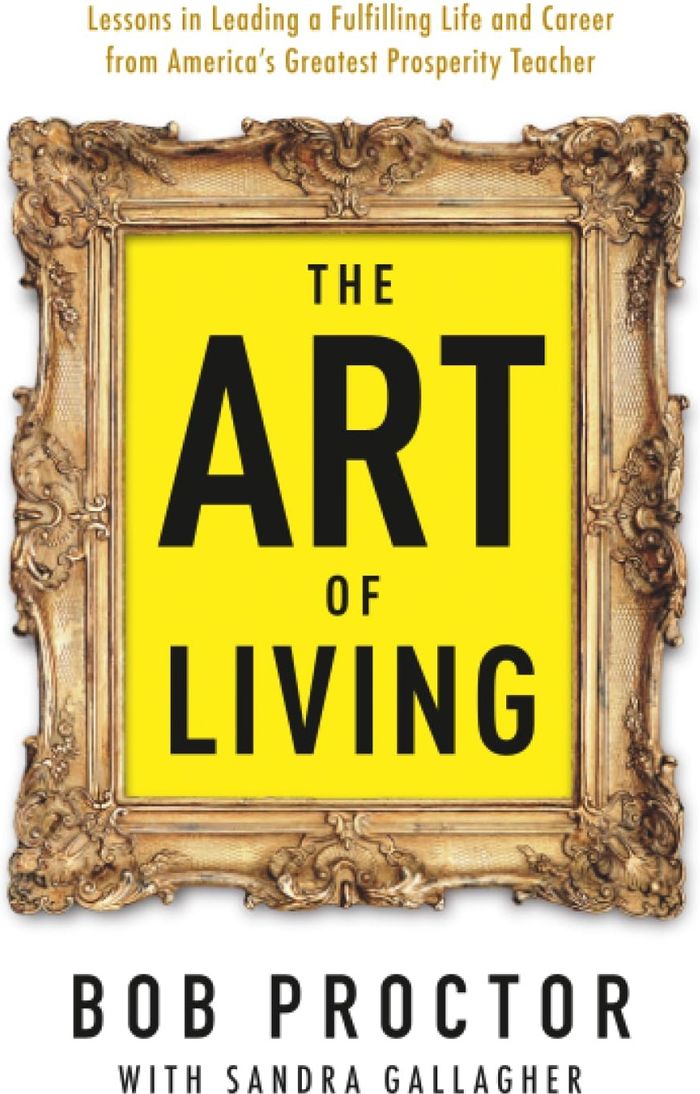 Couverture du livre « PROSPERITY GOSPEL SERIES - THE ART OF LIVING », librairie Les Contes Infusés à Corte