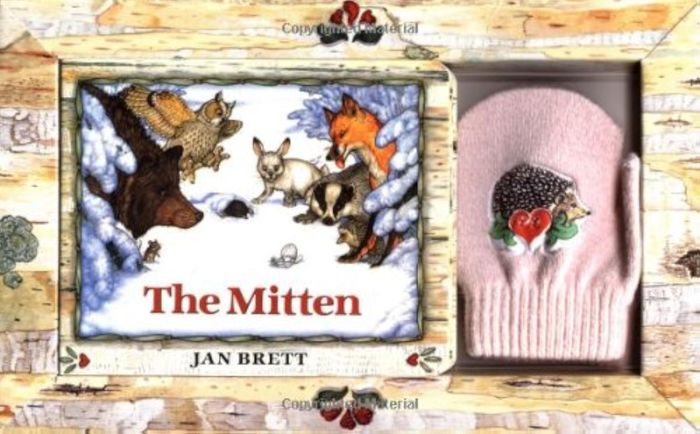 Couverture du livre « MITTEN GIFT PACKAGE », librairie Les Contes Infusés à Corte