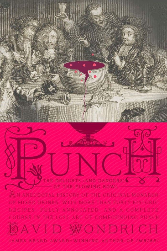 Couverture du livre « PUNCH - THE DELIGHTS (AND DANGERS) OF THE FLOWING BOWL », librairie Les Contes Infusés à Corte