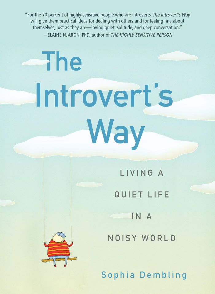 Couverture du livre « INTROVERT'S WAY - LIVING A QUIET LIFE IN A NOISY WORLD » de Sophia Dembling, librairie Les Contes Infusés à Corte