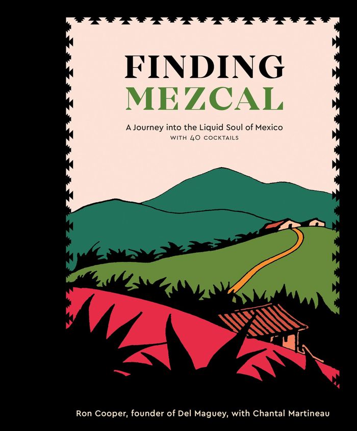 Couverture du livre « FINDING MEZCAL /ANGLAIS », librairie Les Contes Infusés à Corte