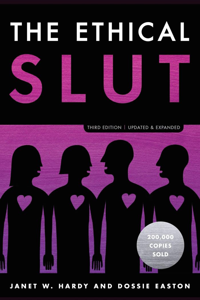 Couverture du livre « THE ETHICAL SLUT - A PRACTICAL GUIDE TO POLYAMORY, OPEN RELATIONSHIPS, AND OTHER FREEDOMS IN SEX AND » de Hardy/easton, librairie Les Contes Infusés à Corte