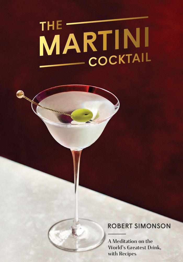 Couverture du livre « THE MARTINI COCKTAIL /ANGLAIS » de Xxx, librairie Les Contes Infusés à Corte