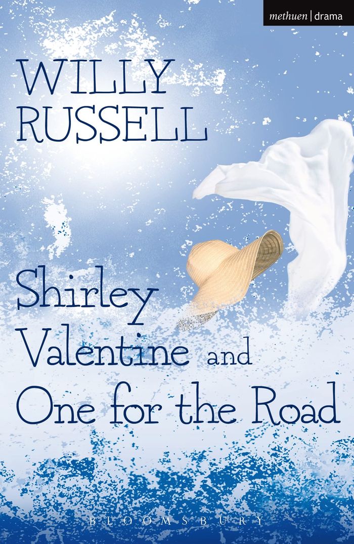 Couverture du livre « MODERN PLAYS - SHIRLEY VALENTINE & ONE FOR THE ROAD » de Willy Russell, librairie Les Contes Infusés à Corte