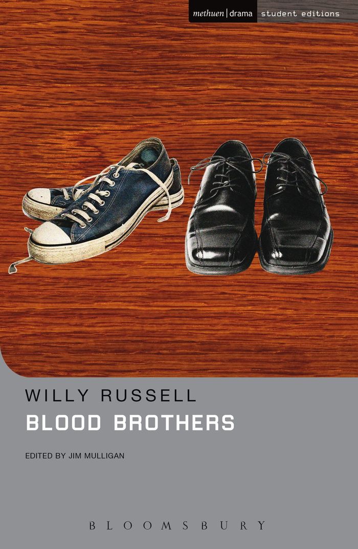 Couverture du livre « STUDENT EDITIONS - BLOOD BROTHERS - NOUVELLE EDITION » de Jim Mulligan, librairie Les Contes Infusés à Corte