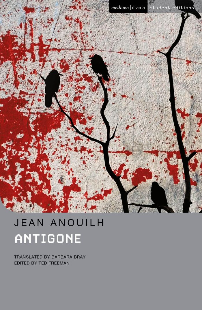 Couverture du livre « STUDENT EDITIONS - ANTIGONE - NOUVELLE EDITION », librairie Les Contes Infusés à Corte