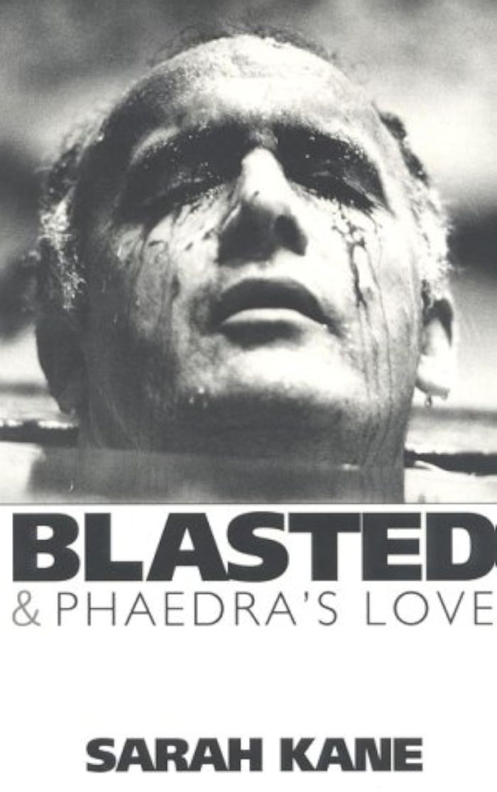 Couverture du livre « BLASTED PHAEDRA S LOVE » de Sarah Kane, librairie Les Contes Infusés à Corte