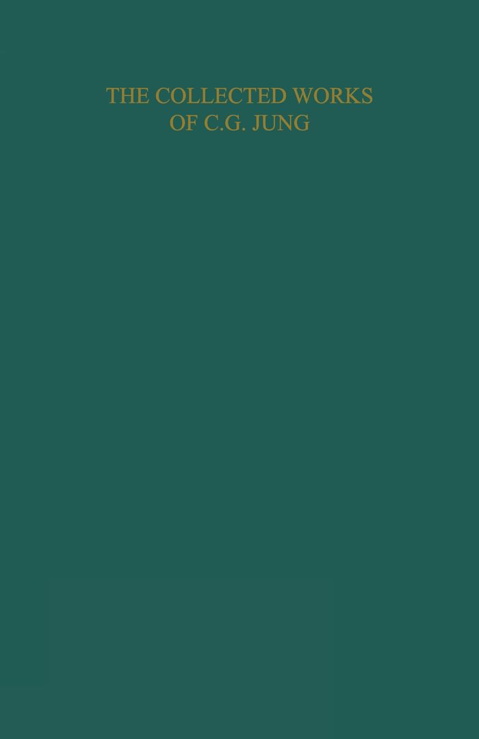 Couverture du livre « THE ARCHETYPES AND THE COLLECTIVE UNCONSCIOUS » de Jung, G. C., librairie Les Contes Infusés à Corte