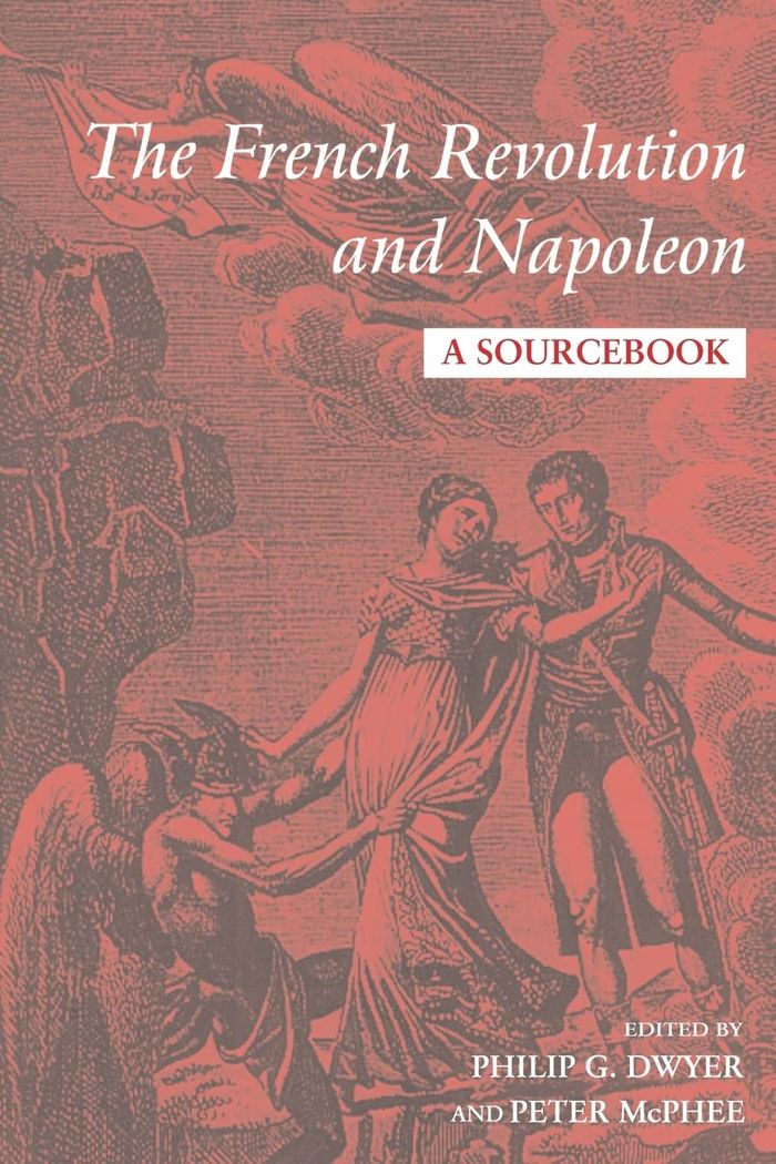 Couverture du livre « THE FRENCH REVOLUTION AND NAPOLEON /ANGLAIS », librairie Les Contes Infusés à Corte