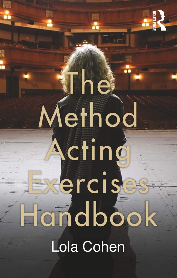 Couverture du livre « THE METHOD ACTING EXERCISES HANDBOOK » de Cohen, Lola, librairie Les Contes Infusés à Corte