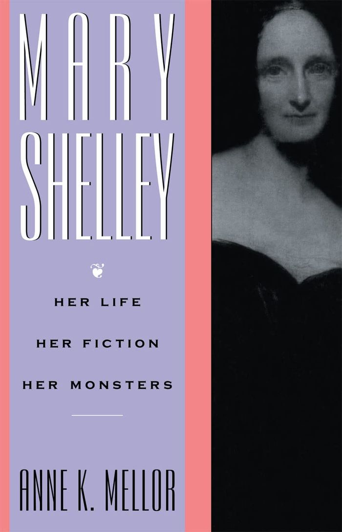 Couverture du livre « MARY SHELLEY » de Mellor, K. Anne, librairie Les Contes Infusés à Corte