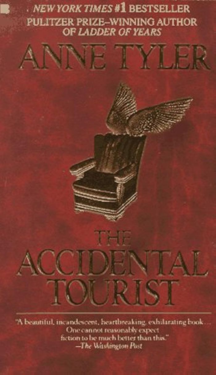 Couverture du livre « ACCIDENTAL TOURIST », librairie Les Contes Infusés à Corte