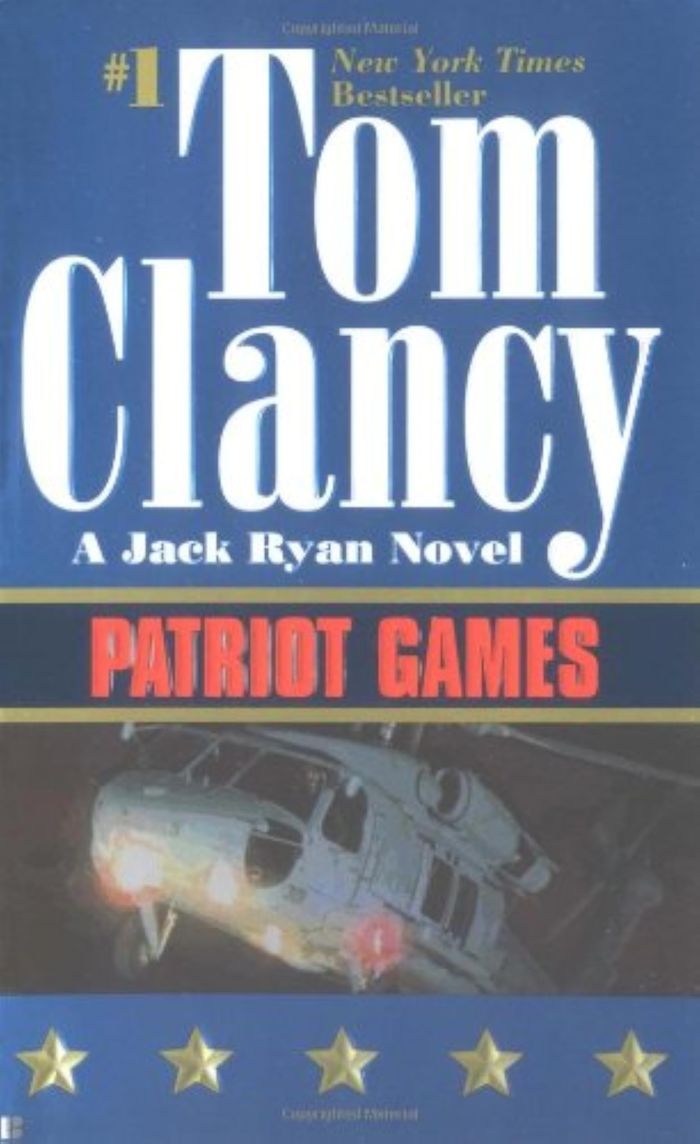 Couverture du livre « PATRIOT GAMES » de Clancy, Tom, librairie Les Contes Infusés à Corte