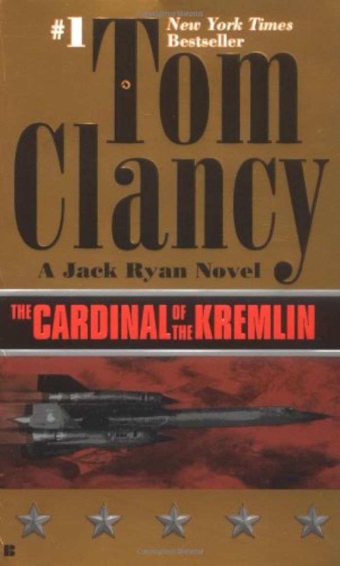 Couverture du livre « THE CARDINAL OF THE KREMLIN » de Clancy, Tom, librairie Les Contes Infusés à Corte