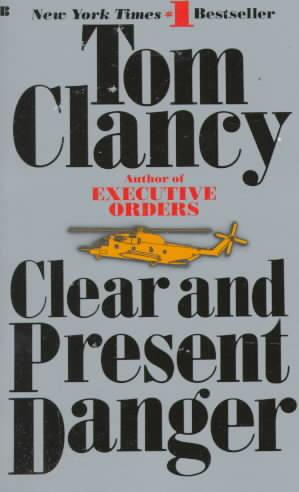 Couverture du livre « CLEAR AND PRESENT DANGER » de Clancy, Tom, librairie Les Contes Infusés à Corte