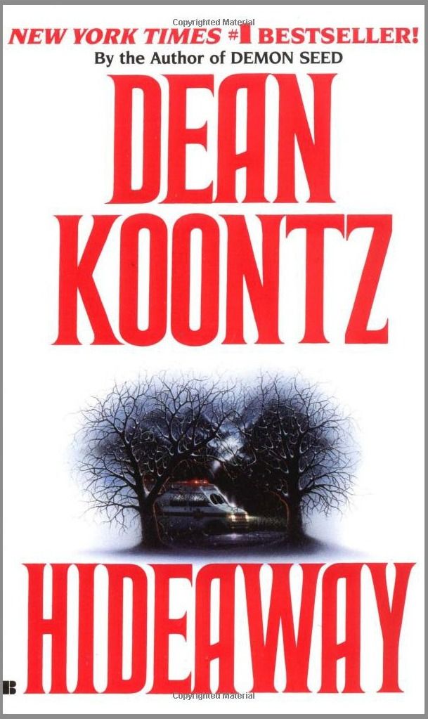 Couverture du livre « HIDEAWAY » de Koontz, R. Dean, librairie Les Contes Infusés à Corte