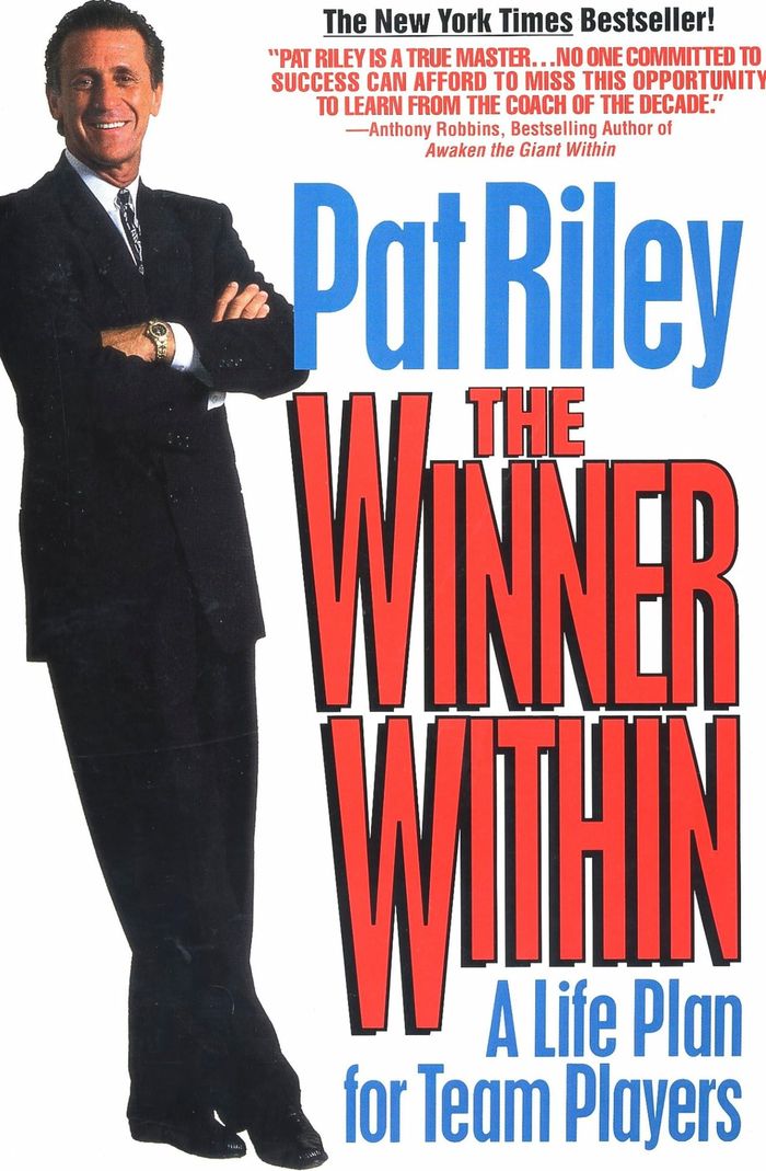 Couverture du livre « THE WINNER WITHIN - A LIFE PLAN FOR TEAM PLAYERS », librairie Les Contes Infusés à Corte