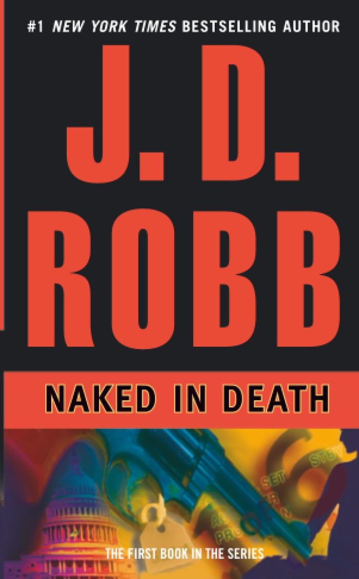 Couverture du livre « NAKED IN DEATH » de Robb J. D., librairie Les Contes Infusés à Corte
