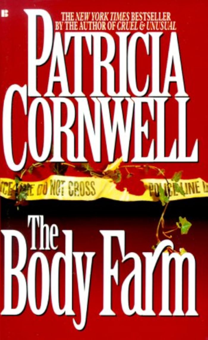 Couverture du livre « BODY FARM -THE- », librairie Les Contes Infusés à Corte