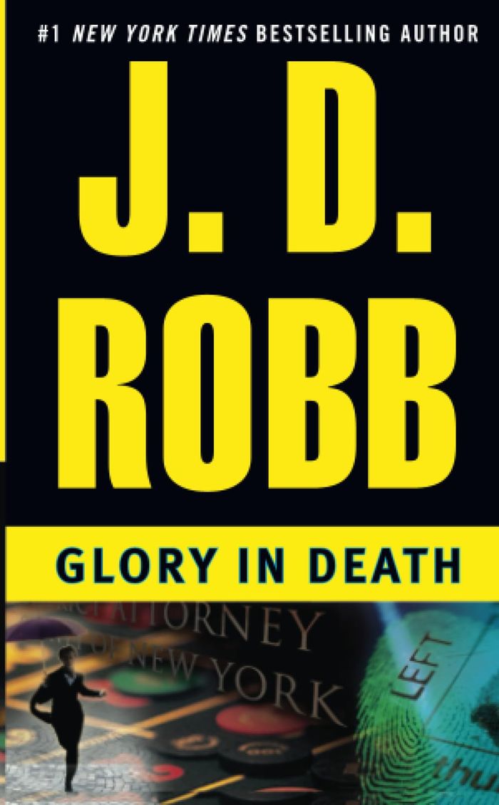 Couverture du livre « GLORY IN DEATH », librairie Les Contes Infusés à Corte