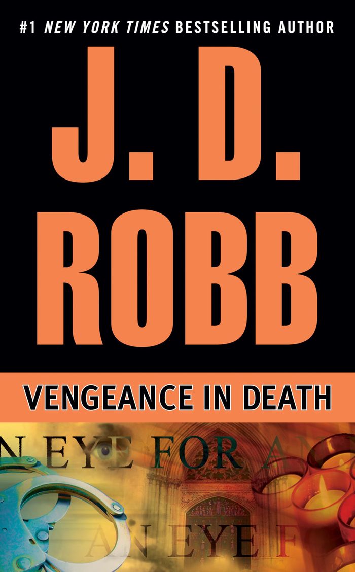 Couverture du livre « VENGEANCE IN DEATH » de Robb J. D., librairie Les Contes Infusés à Corte