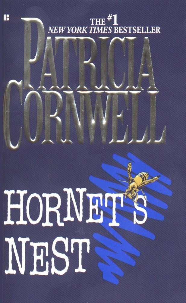 Couverture du livre « HORNET'S NEST » de Cornwell, Patricia, librairie Les Contes Infusés à Corte