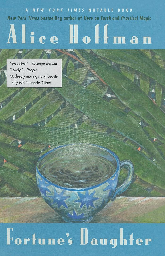 Couverture du livre « FORTUNE'S DAUGHTER » de Alice Hoffman, librairie Les Contes Infusés à Corte