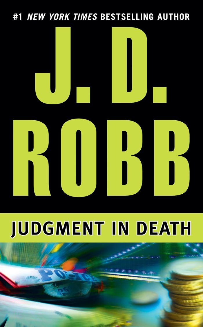 Couverture du livre « JUDGMENT IN DEATH » de Robb J. D., librairie Les Contes Infusés à Corte