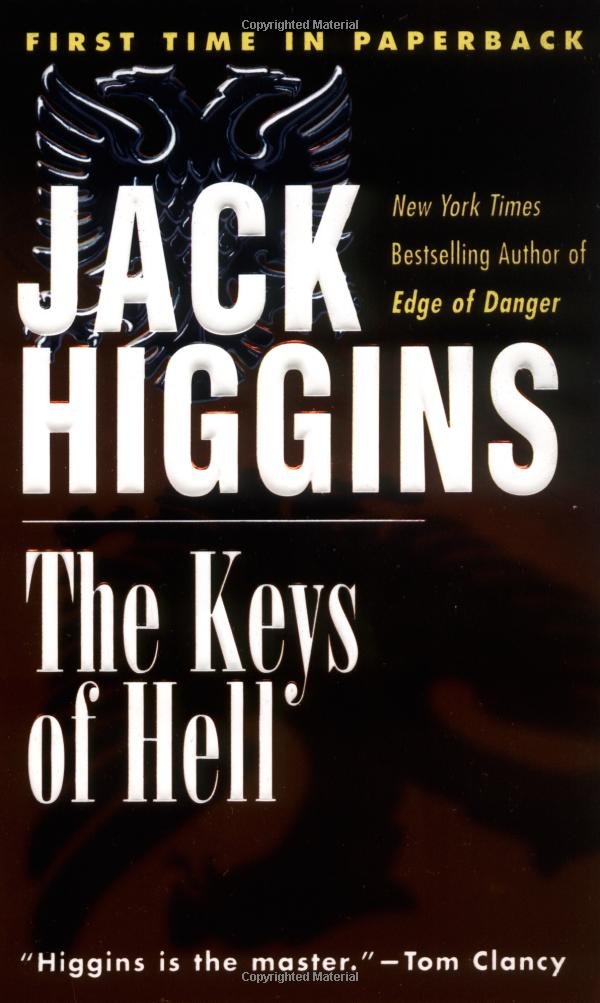 Couverture du livre « THE KEYS OF HELL » de Higgins, Jack, librairie Les Contes Infusés à Corte