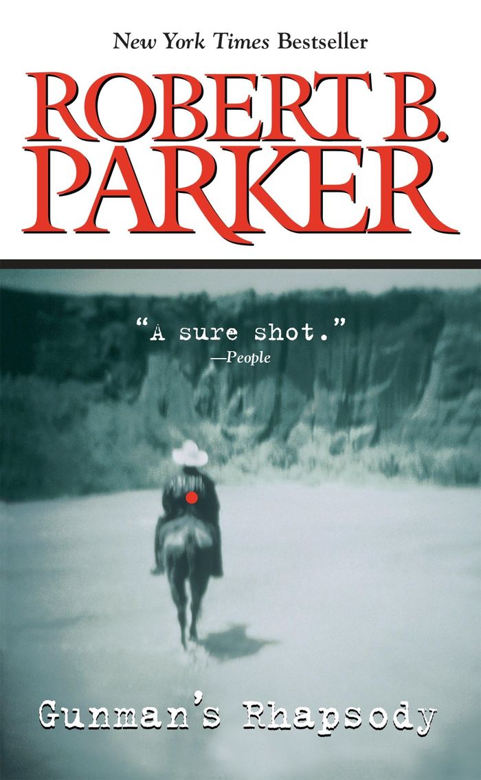 Couverture du livre « GUNMAN'S RHAPSODY » de Parker Robert B, librairie Les Contes Infusés à Corte