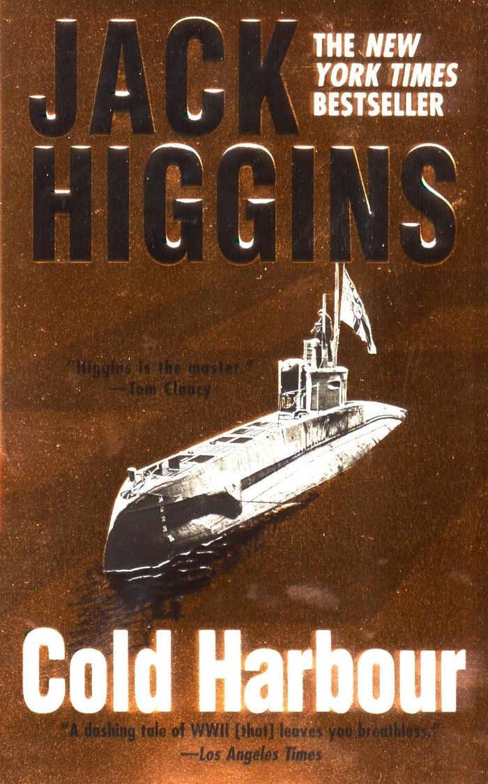 Couverture du livre « COLD HARBOUR » de Higgins, Jack, librairie Les Contes Infusés à Corte