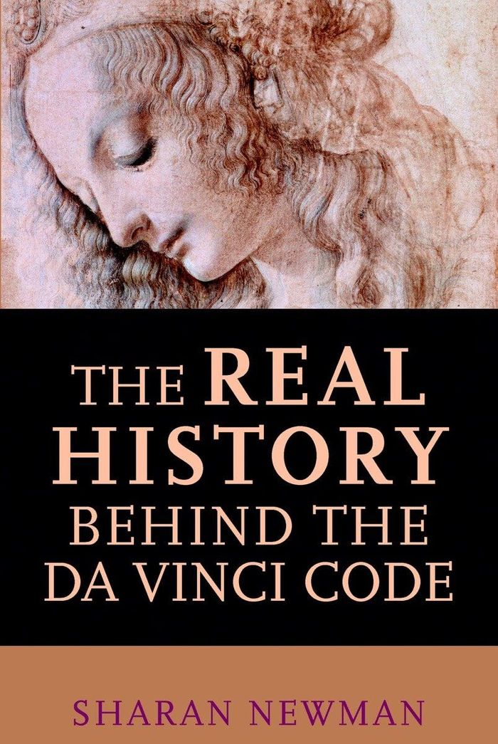 Couverture du livre « THE REAL HISTORY BEHIND THE DA VINCI CODE », librairie Les Contes Infusés à Corte